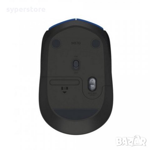Мишка Безжична Блутут Logitech M171 Черна 1000dpi 3btn Оптична Wireless Mouse, снимка 3 - Клавиатури и мишки - 33535715