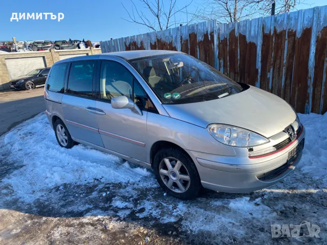 peugeot 807 2.2 hdi на части пежо 807 на части 2.2 хди ксенон , снимка 2 - Автомобили и джипове - 49337667
