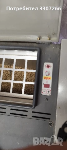 Печка на пелети **Caminetti Clam Niagara**, снимка 6 - Отоплителни печки - 51062645