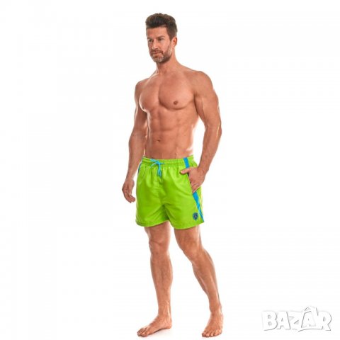 Мъжки бански Zagano 5138 Light green, снимка 4 - Водни спортове - 33070285