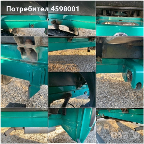 Vw Crafter ЩОРА* КЛИМАТИК* НАВИГАЦИЯ* СЕРВИЗНИ ДОКУМЕНТИ, снимка 16 - Камиони - 52526429