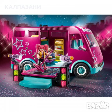 Playmobil EverDreamerz Автобус за концерти 70152, снимка 2 - Конструктори - 33603041