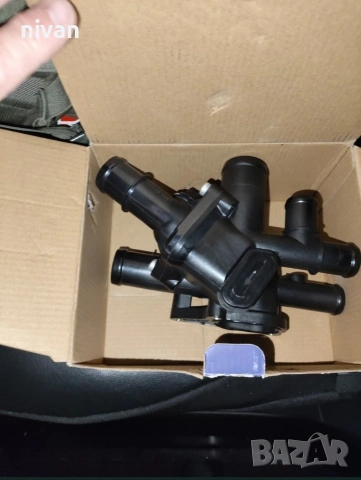 Термостат, охладителна течност AIC VW Audi Seat Skoda 6А121111, снимка 2 - Части - 53595796