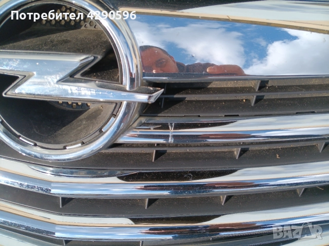 Решетка за Opel Insignia A / Опел Инсигния до 2013г., снимка 5 - Части - 52931739
