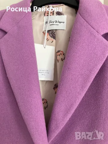 Дамско палто, Л , снимка 2 - Палта, манта - 48522875