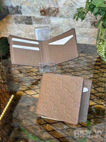 портмонета от естествена кожа louis vuitton  gucci , снимка 14 - Портфейли, портмонета - 51318157