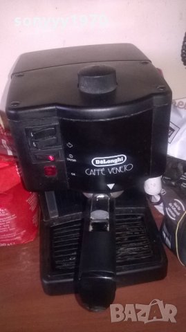 DELONGHI-made in italy-внос швеицария, снимка 6 - Кафемашини - 27476094