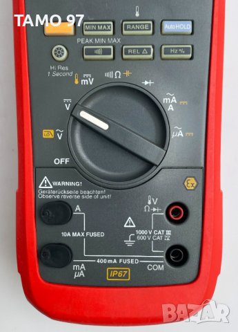 FLUKE 28 II EX True RMS - Цифров водоустойчив мултицет, снимка 6 - Други инструменти - 39533279
