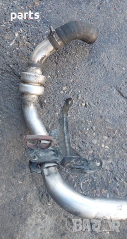 Тръба Турбо Рено Меган 2 - Сценик 2 - Канго - Клио - Нисан - Дачия N:663 N, снимка 3 - Части - 43472167
