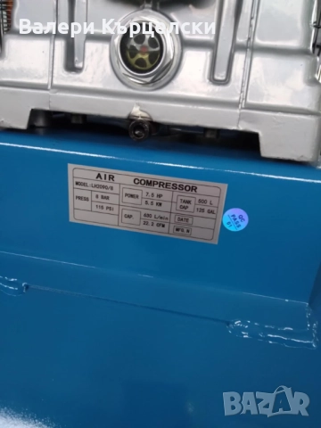 Въздушен компресор бутален  , снимка 2 - Компресори - 52572406