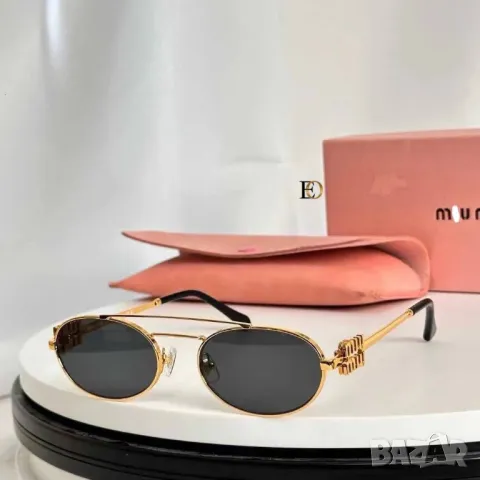 очила с калъф на марката gucci celine miu miu lacoste , снимка 6 - Слънчеви и диоптрични очила - 50415759