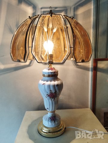 настолна лампа в стил арт деко, снимка 7 - Настолни лампи - 43007944