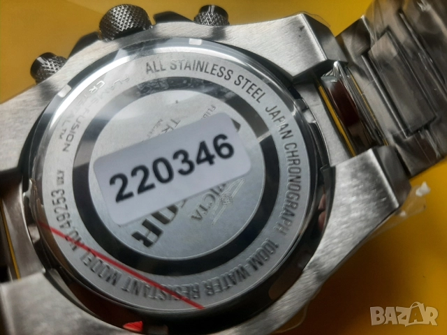 Чисто нов Invicta Aviator Falcon Chronograph, снимка 9 - Мъжки - 52183358