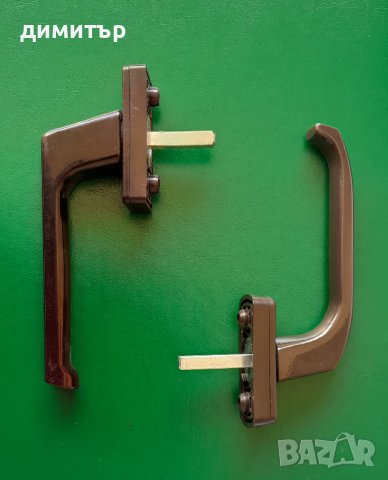 Дръжки за алуминиева и PVC дограма, снимка 2 - Дограми - 43603727