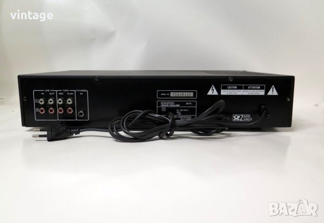 Kenwood GE-75 Graphic Equalizer, снимка 8 - Еквалайзери - 40821914