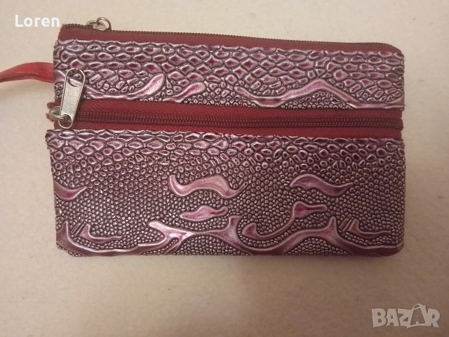 Подарявам!Мини портмоне с две джобчета , снимка 2 - Портфейли, портмонета - 52953051