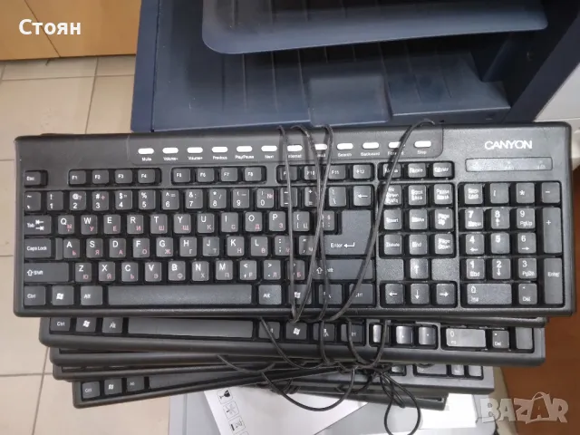 Клавиатура CANYON с БГ кирилизация