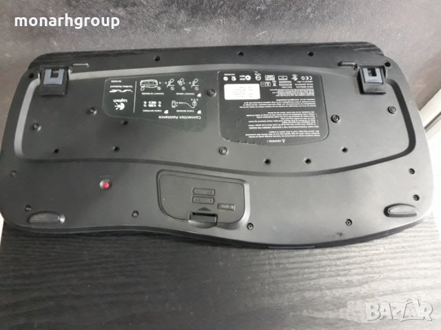 Клавиатура Logitech/счупен чип /, снимка 4 - Клавиатури и мишки - 26776582