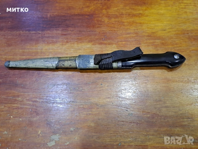 стара кама, снимка 4 - Антикварни и старинни предмети - 53139203