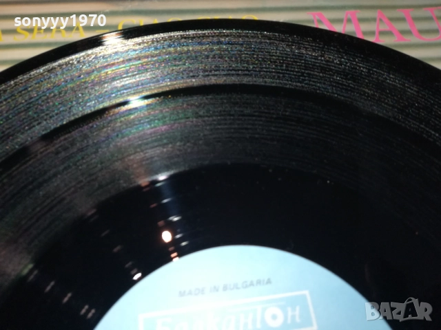 MAURO-BUONA SERA CIAO CIAO 2909251830, снимка 13 - Грамофонни плочи - 51881511