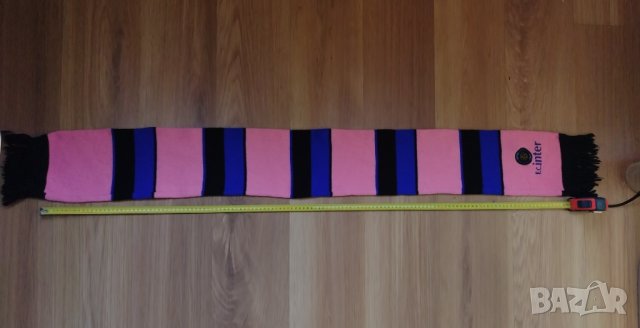 Inter Milan - футболен шал на Интер, снимка 4 - Шалове - 44016899