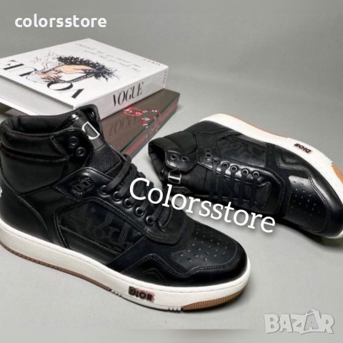 Мъжки черни кецове  Christian Dior  код Br-23D