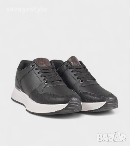 Стилни дамски маратонки с връзки 