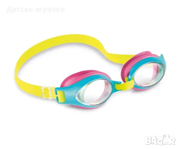 Детски Очила за плуване Intex, 3-8 години , снимка 3 - Други - 50061625
