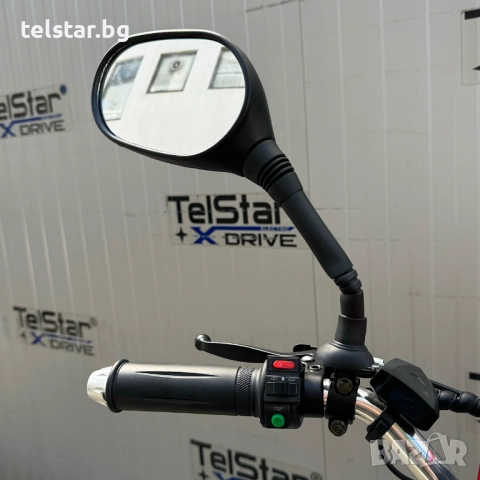 Електрическа триколка с равна платформа и облегалка TS 200.3 48V 750W, високопроизводителни батерии , снимка 8 - Мотоциклети и мототехника - 52407080