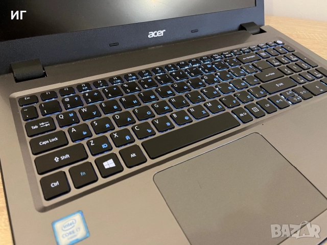 ПРОМО Геймърски Intel Core i7-6700HQ/nVidia GeForce GTX/16GB DDR4/512GB Samsung SSD/Acer, снимка 2 - Лаптопи за игри - 52770117