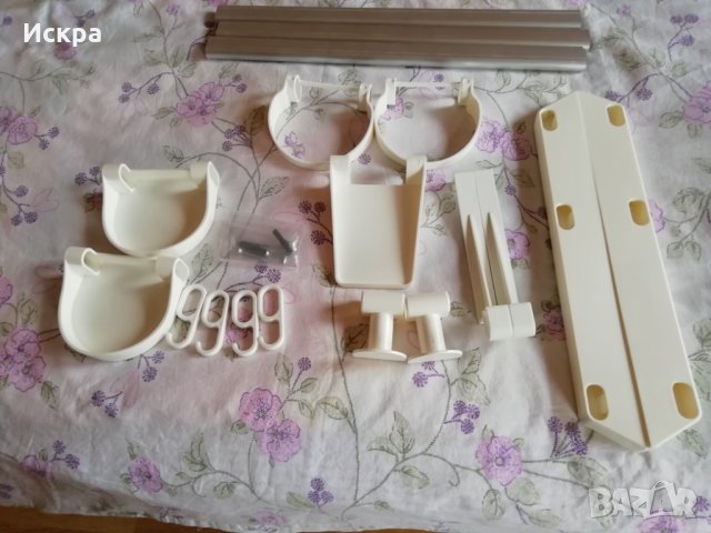 Органайзер с възможност за монтиране на стената или окачване на врата, снимка 4 - Органайзери - 28158122