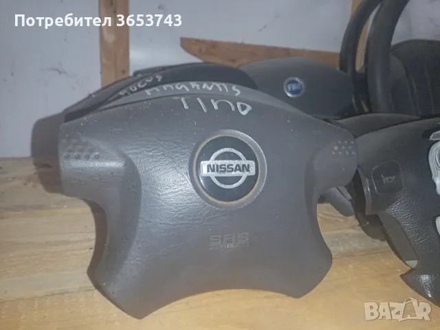 Nissan Almera Tino airbag , снимка 1