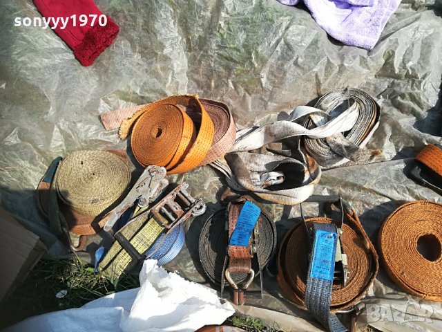 тресчотка и тир колан 30лв 2507212051, снимка 2 - Аксесоари и консумативи - 33623525