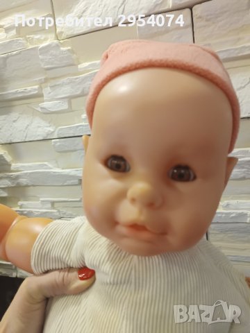 голяма кукла бебе 30лв, снимка 1 - Кукли - 43251945