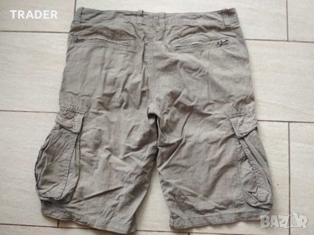 мъжки къси панталони бермуди L.O.G.G. b​y H&M, снимка 2 - Къси панталони - 29073750