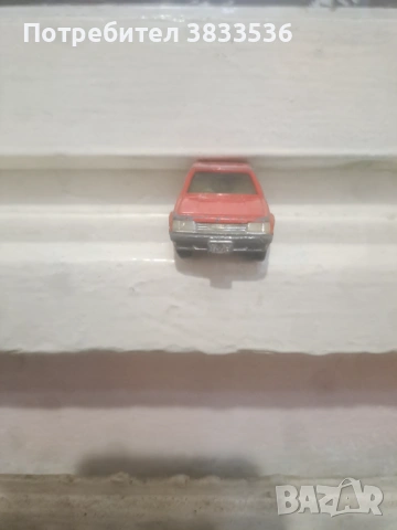 Tomica Mazda Familia 1500 XG стара метална количка, снимка 4 - Колекции - 53130521