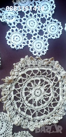 Ръчно плетени карета Hand made , снимка 9 - Декорация за дома - 38404866