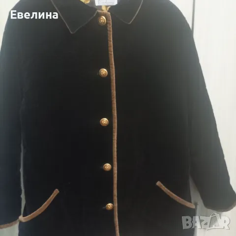 Палто с памучна подплата.