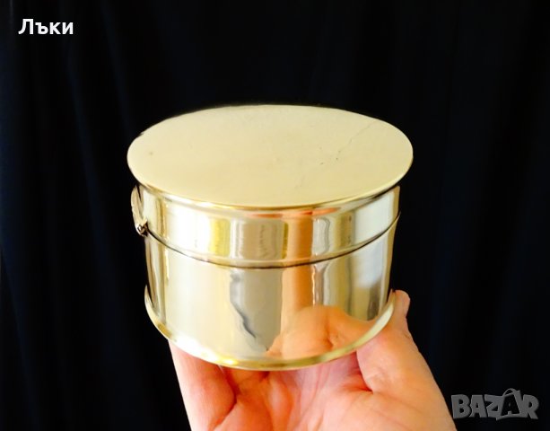 Бронзова кутия за бижута. , снимка 2 - Антикварни и старинни предмети - 28502149