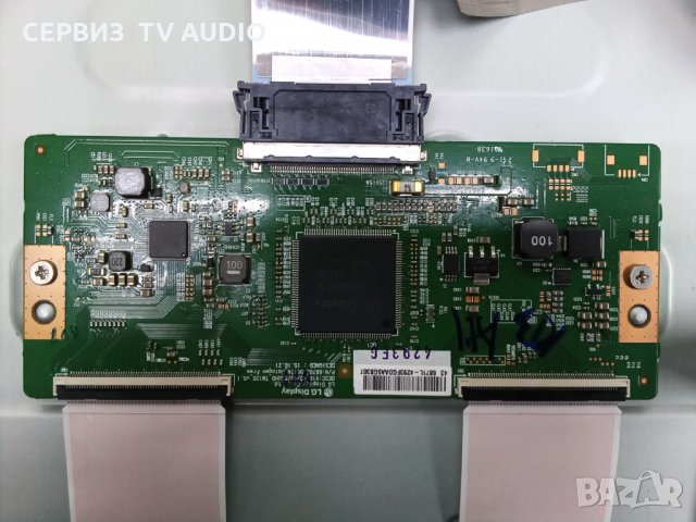T-cont  board  6870C-0647A   TV LG 43UH603V