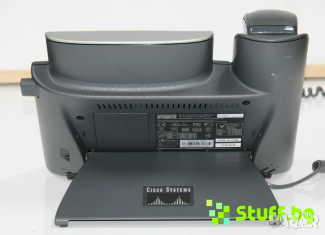 IP Телефон Cisco 7960G, снимка 4 - Други - 50936030