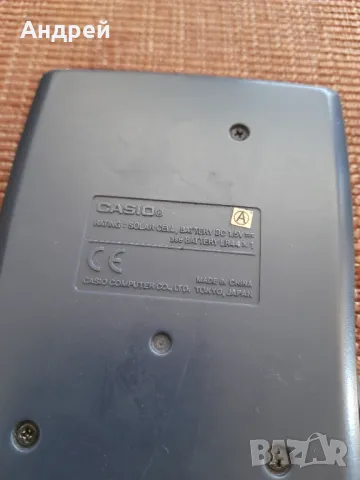Стар калкулатор Casio FX991-MS, снимка 3 - Други ценни предмети - 47957018
