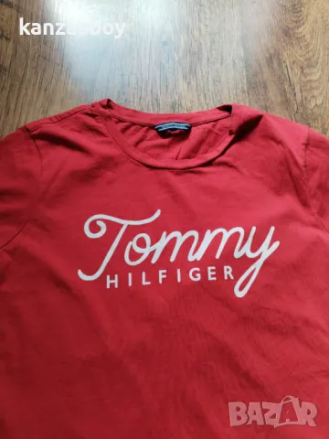 Tommy Hilfiger - страхотна дамска тениска 2XL , снимка 2 - Тениски - 50366900