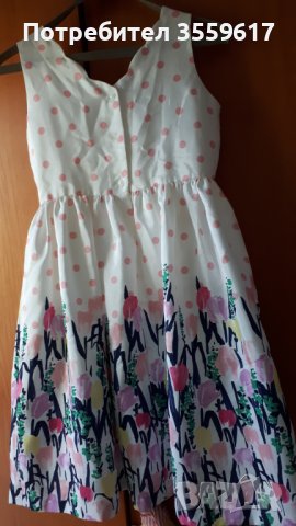 Официална детска рокля, снимка 5 - Детски рокли и поли - 38805240