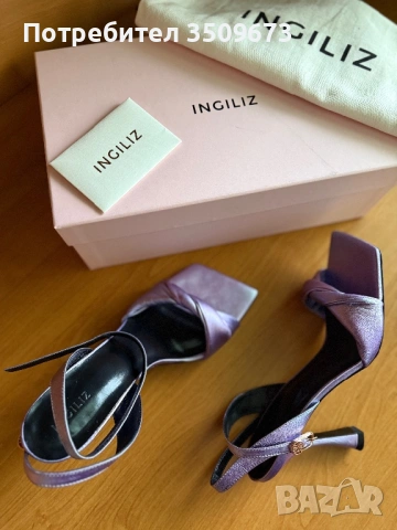 Дамски сандали INGILIZ, снимка 5 - Сандали - 53469539