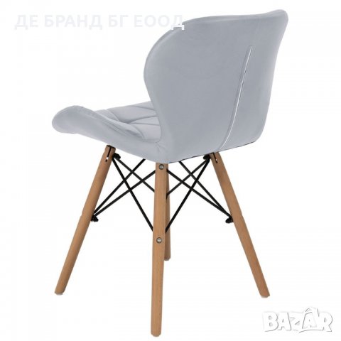 ПРОМОЦИЯ Висококачествени трапезни столове LQ-LD-4HUI, снимка 4 - Столове - 32242486