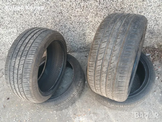 Летни гуми спорт пакет 18 цола. 225/45, 255/40