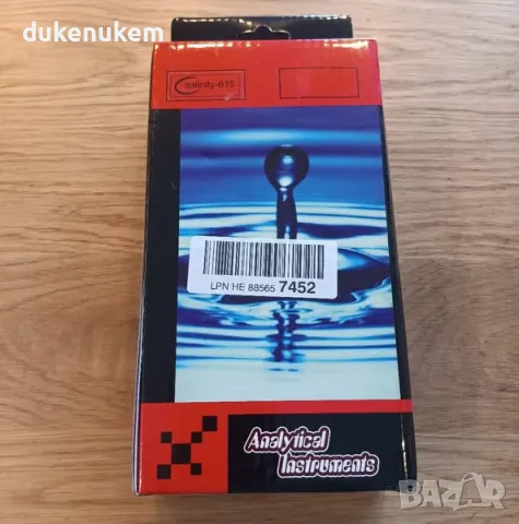 НОВ! Дигитален тестер за соленост и Т, за аквариуми, басейни, вода, снимка 12 - Друга електроника - 49842452