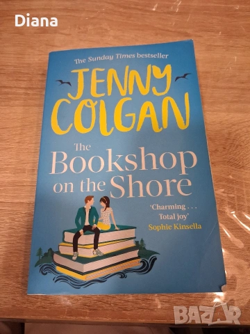 Jenny Colgan the bookshop on the shore 2019 romance book english 