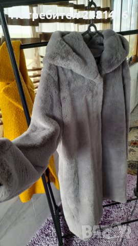 Дамско модерно палто, снимка 5 - Палта, манта - 43056574